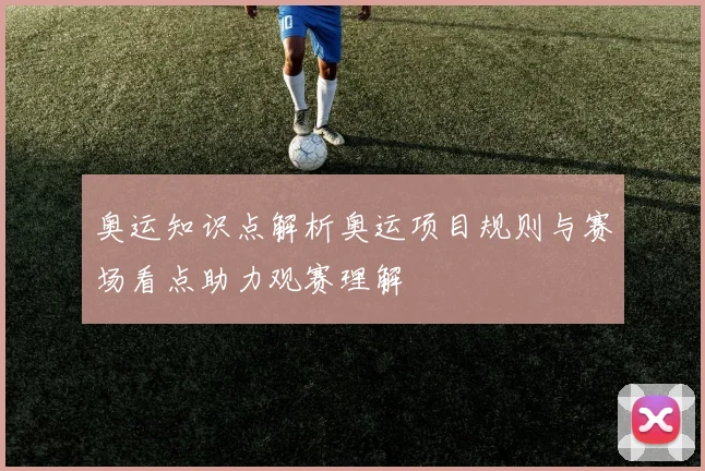 奥运知识点解析奥运项目规则与赛场看点助力观赛理解